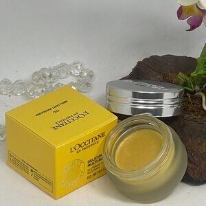 L'Occitane Delicious Multi Balm for Lips & Cheeks - 010 Brilliant Mandarin - NIB